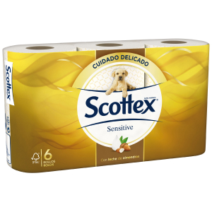 Distribuimos Papel higiénico Scottex