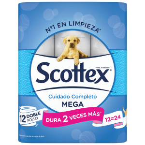 Distribuimos Papel higiénico Scottex