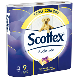 Distribuimos Papel higiénico Scottex
