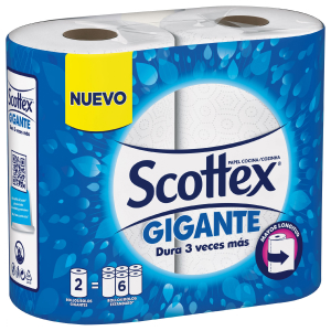 Distribuimos Papel de cocina Scottex
