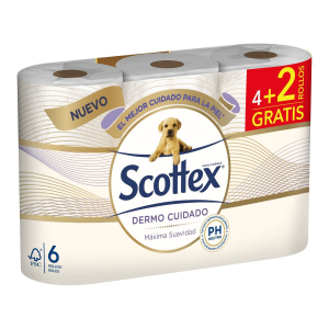 Distribuimos Papel higiénico Scottex