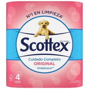 Distribuimos Papel higiénico Scottex