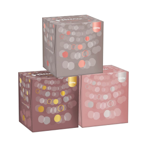 Distribuimos Pañuelos Kleenex