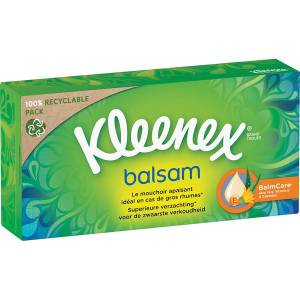 Distribuimos Pañuelos Kleenex
