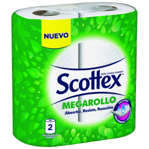 Distribuimos Papel de cocina Scottex