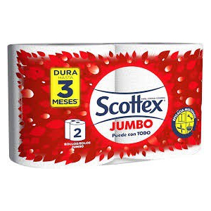 Distribuimos Papel de cocina Scottex