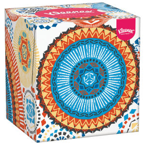 Distribuimos Pañuelos Kleenex