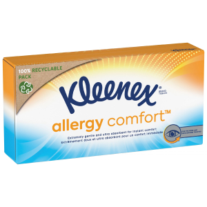 Distribuimos Pañuelos Kleenex