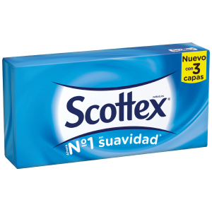 Distribuimos Pañuelos Scottex