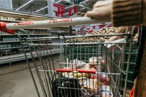 Carrito supermercado